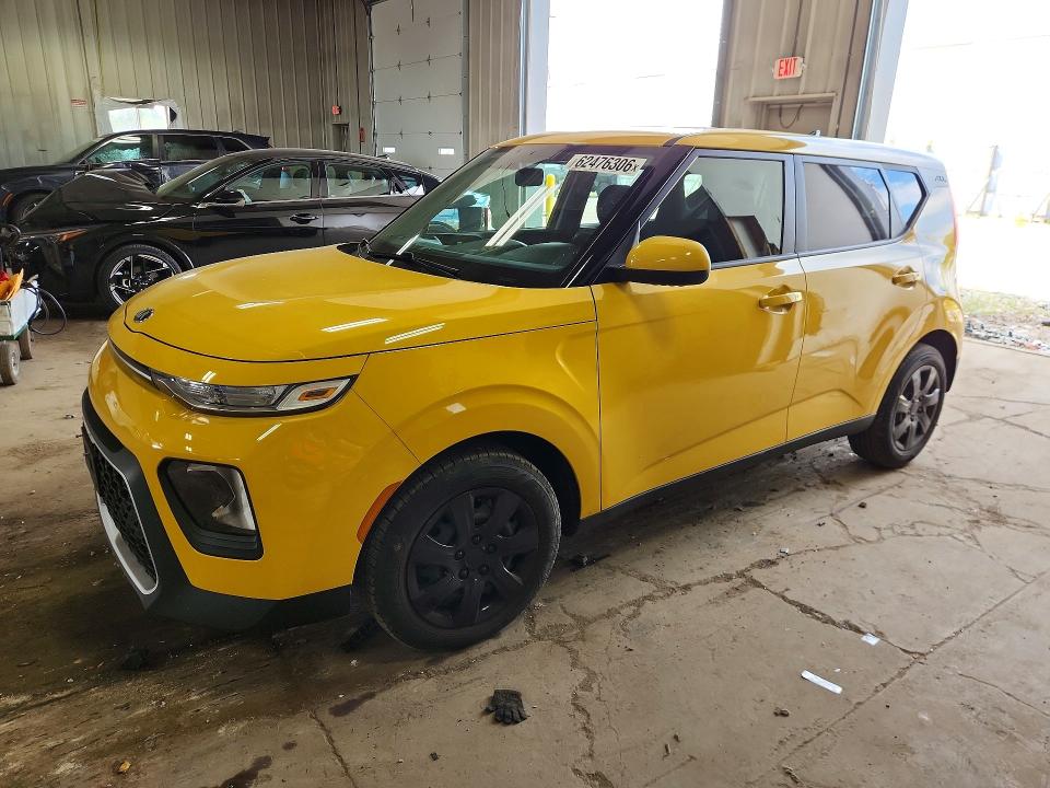 62476306 :رقم المزاد ، KNDJ23AU6L7050172 vin ، 2020 Kia Soul مزاد بيع