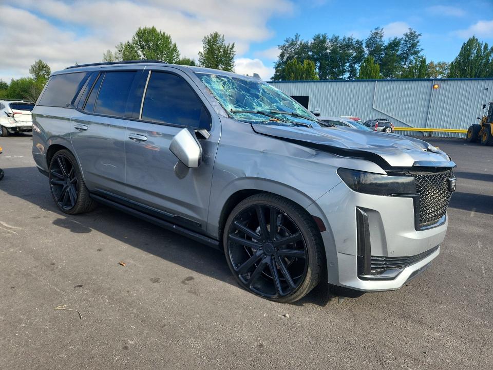 2023 Cadillac Escalade მანქანა იყიდება აუქციონზე, vin: 1GYS4GKL3PR431977, აუქციონის ნომერი: 62620936