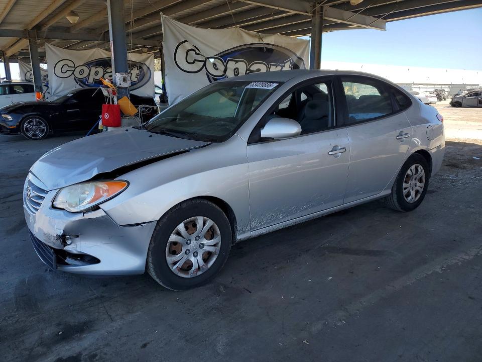 Auction sale of the 2010 Hyundai Elantra, vin: KMHDU4AD4AU835345, lot number: 63409886