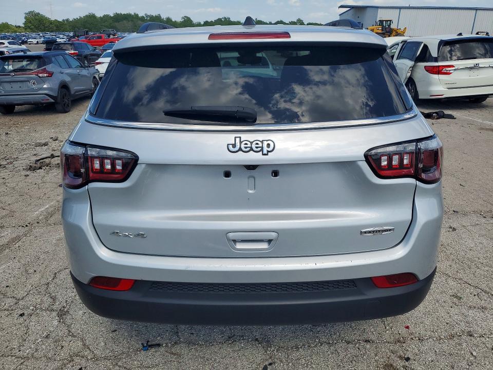 59281716 :رقم المزاد ، 3C4NJDBN4RT106972 vin ، 2024 Jeep Compass مزاد بيع