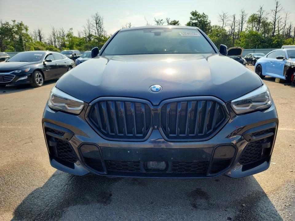 2023 Bmw X6 მანქანა იყიდება აუქციონზე, vin: 5UXCY6C02P9R83286, აუქციონის ნომერი: 53545056
