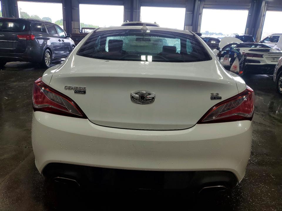 Продаж на аукціоні авто 2013 Hyundai Genesis Coupe, vin: KMHHU6KJ8DU084868, номер лоту: 63192226