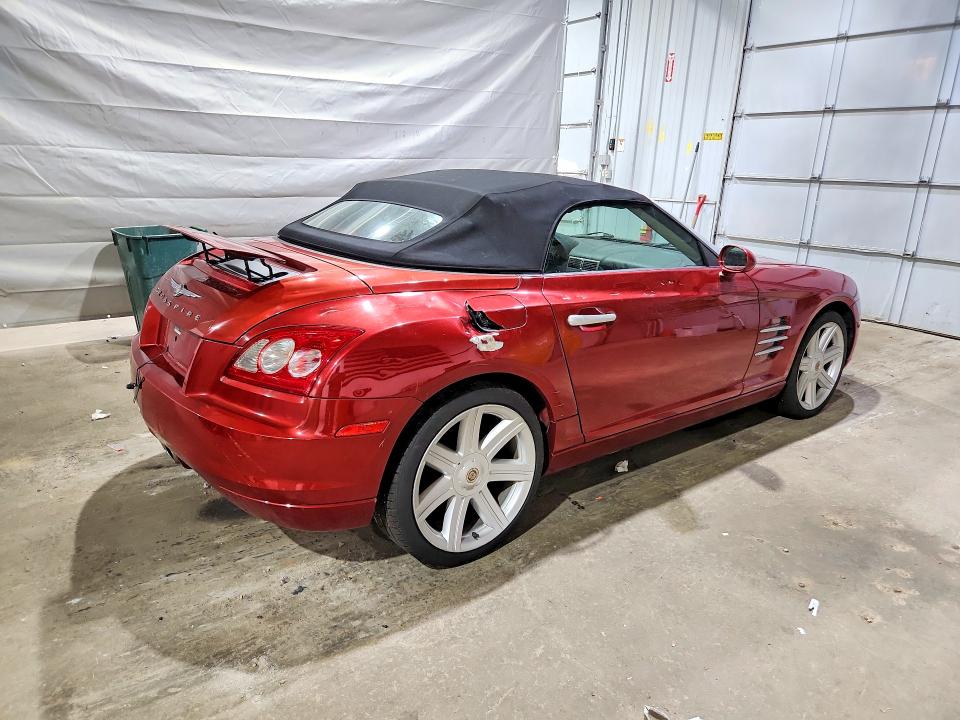 59669676 :رقم المزاد ، 1C3AN65L25X045343 vin ، 2005 Chrysler Crossfire مزاد بيع
