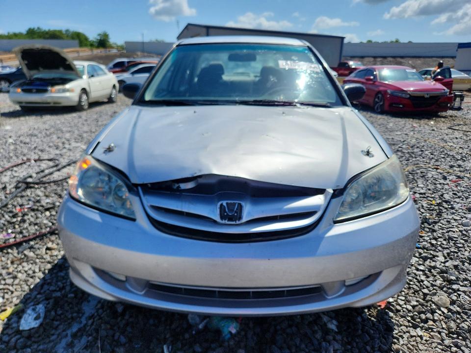 Aukcja sprzedaży 2004 Honda Civic, vin: 2HGES16364H617316, numer aukcji: 61058756