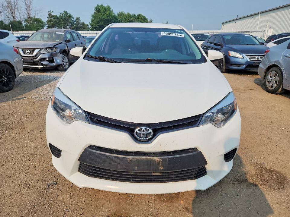 2014 Toyota Corolla მანქანა იყიდება აუქციონზე, vin: 2T1BURHE3EC161893, აუქციონის ნომერი: 85995785