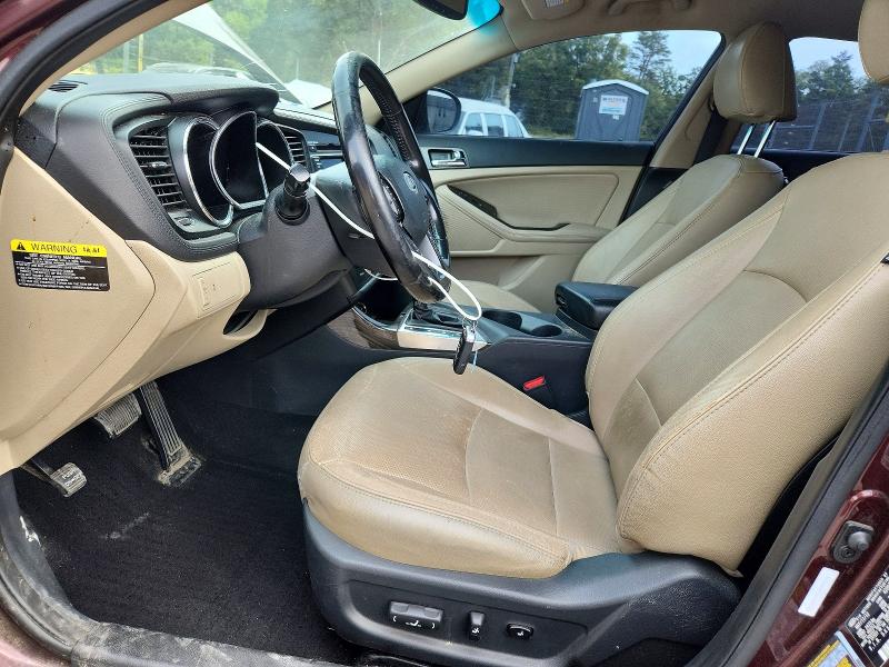 Продажа на аукционе авто 2012 Kia Optima, vin: 5XXGN4A71CG081502, номер лота: 62614396