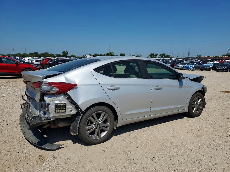 Aukcja sprzedaży 2018 Hyundai Elantra, vin: KMHD84LF6JU519271, numer aukcji: 60788446