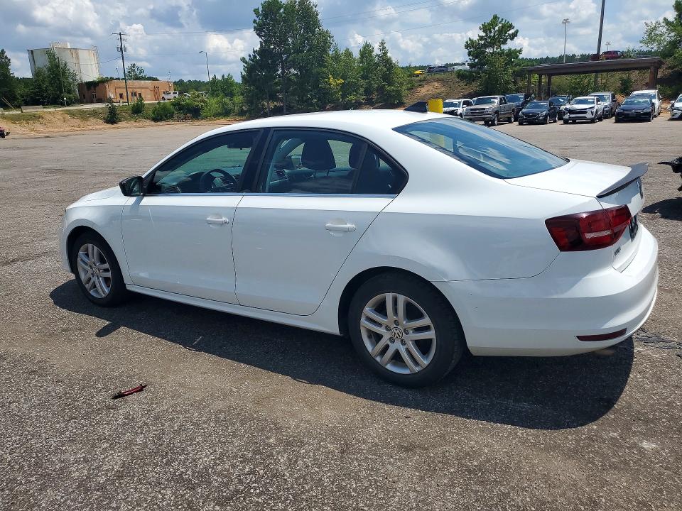60708766 :رقم المزاد ، 3VW2B7AJ5HM214832 vin ، 2017 Volkswagen Jetta مزاد بيع