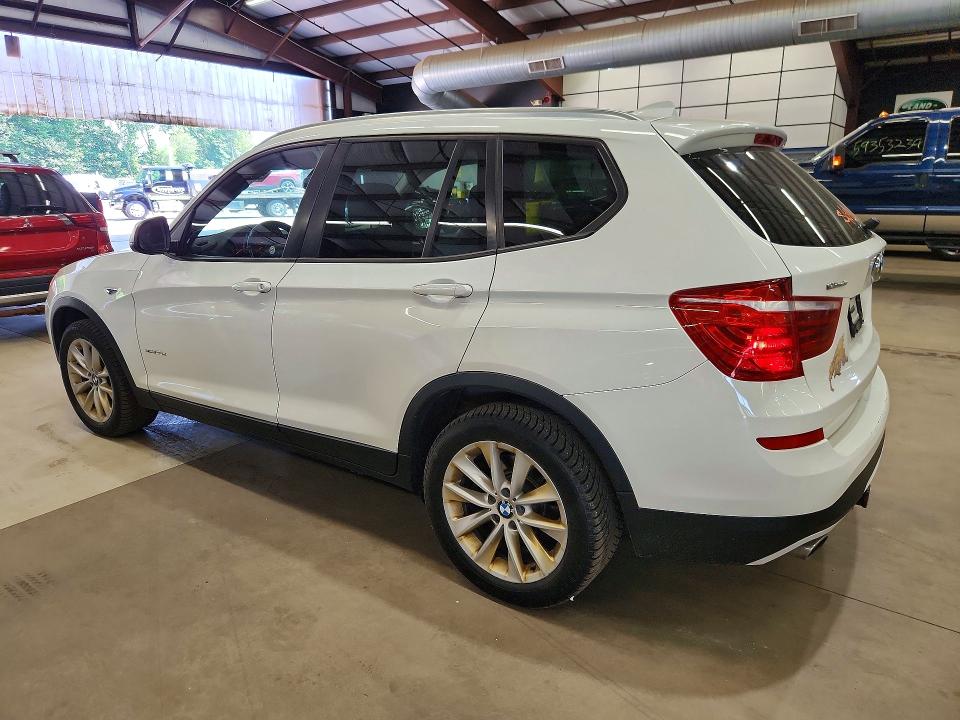 59601846 :رقم المزاد ، 5UXWY3C57F0E95559 vin ، 2015 Bmw X3 مزاد بيع