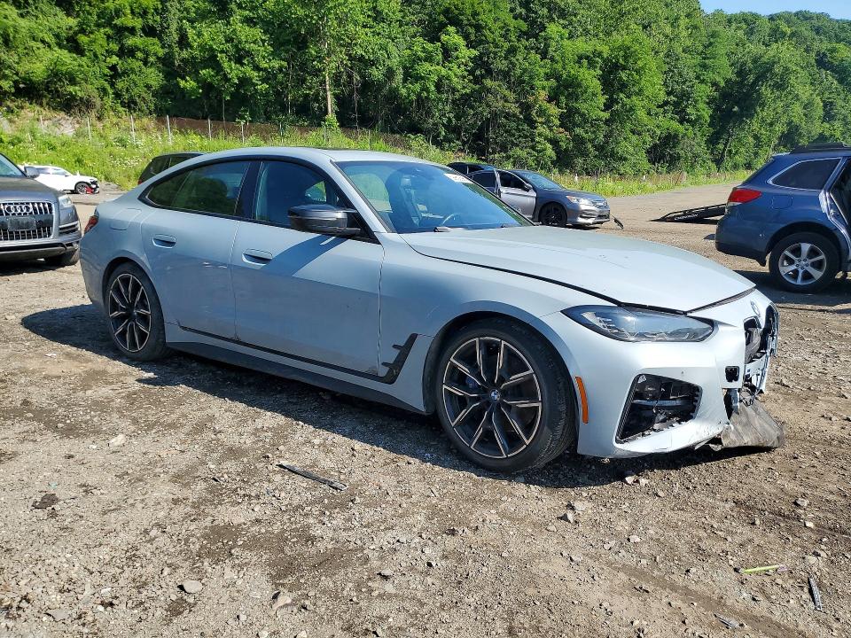 2022 Bmw M440xi მანქანა იყიდება აუქციონზე, vin: WBA13AW08NFN07030, აუქციონის ნომერი: 59950896