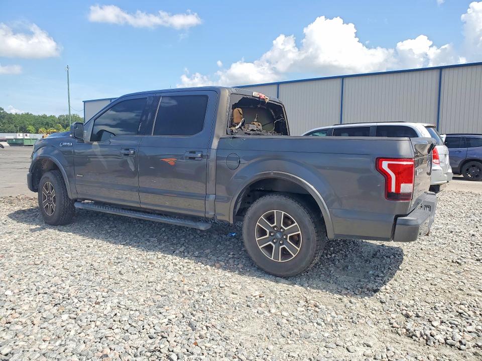 61195186 :رقم المزاد ، 1FTEW1CP1FFB78587 vin ، 2015 Ford F-150 مزاد بيع