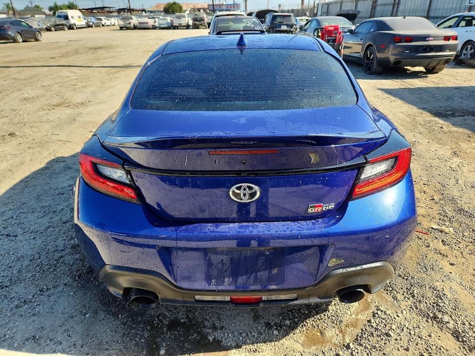 Продаж на аукціоні авто 2023 Toyota Gr 86, vin: JF1ZNBE18P9751896, номер лоту: 61055536
