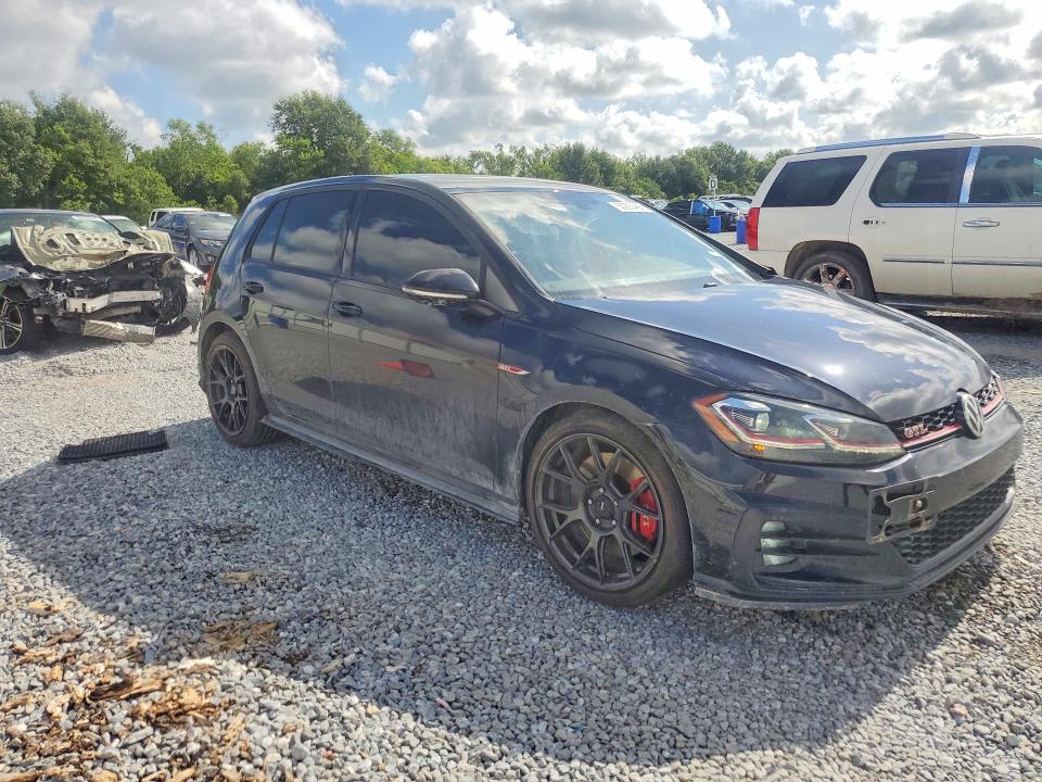 60293466 :رقم المزاد ، 3VW5T7AU3KM026726 vin ، 2019 Volkswagen Gti مزاد بيع