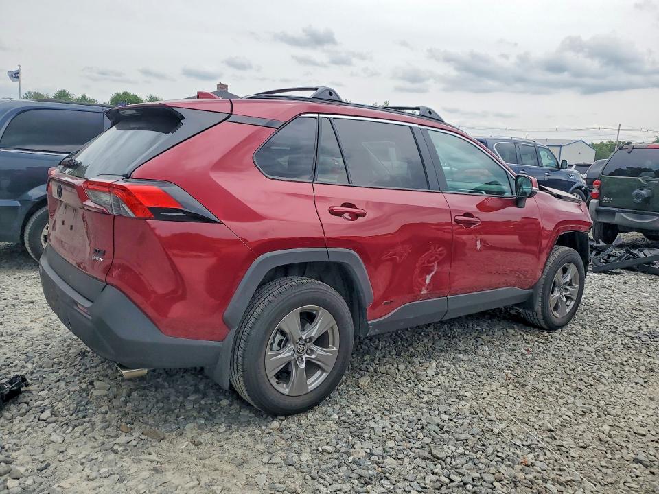 2025 Toyota Rav4 Hybrid მანქანა იყიდება აუქციონზე, vin: 4T3RWRFV4SU203906, აუქციონის ნომერი: 61813376