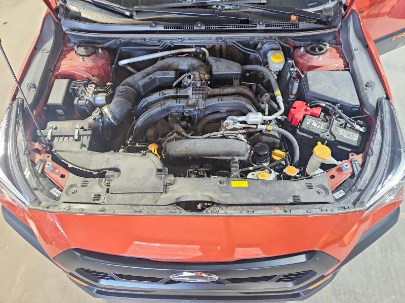 61423066 :رقم المزاد ، 4S4GUHU62R3812147 vin ، 2024 Subaru Crosstrek مزاد بيع