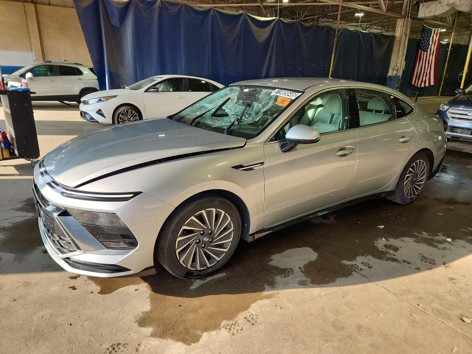 Aukcja sprzedaży 2025 Hyundai Sonata Hybrid, vin: KMHL34JJ5SA103748, numer aukcji: 61985646
