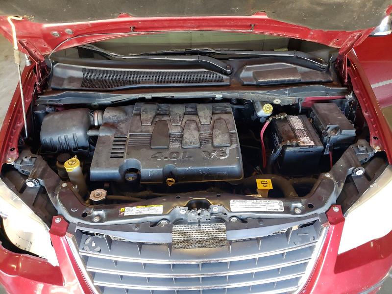 Aukcja sprzedaży 2010 Chrysler Town & Country, vin: 2A4RR7DX8AR322190, numer aukcji: 59732256