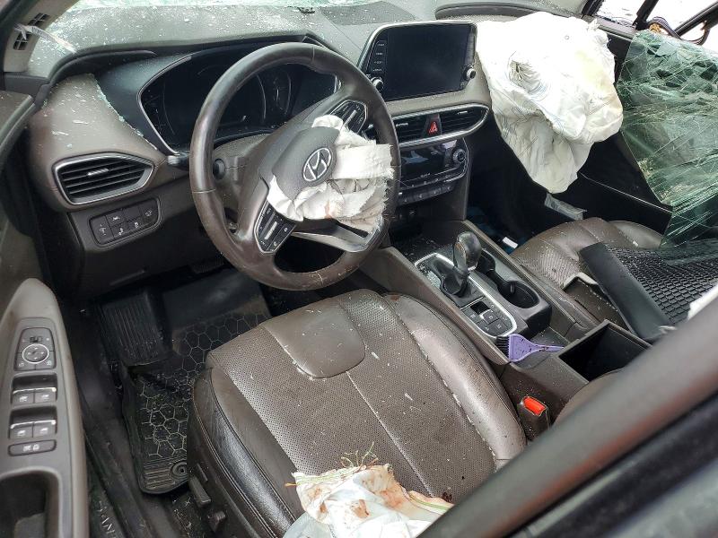 59333926 :رقم المزاد ، 5NMS53AD9LH293429 vin ، 2020 Hyundai Santa Fe مزاد بيع