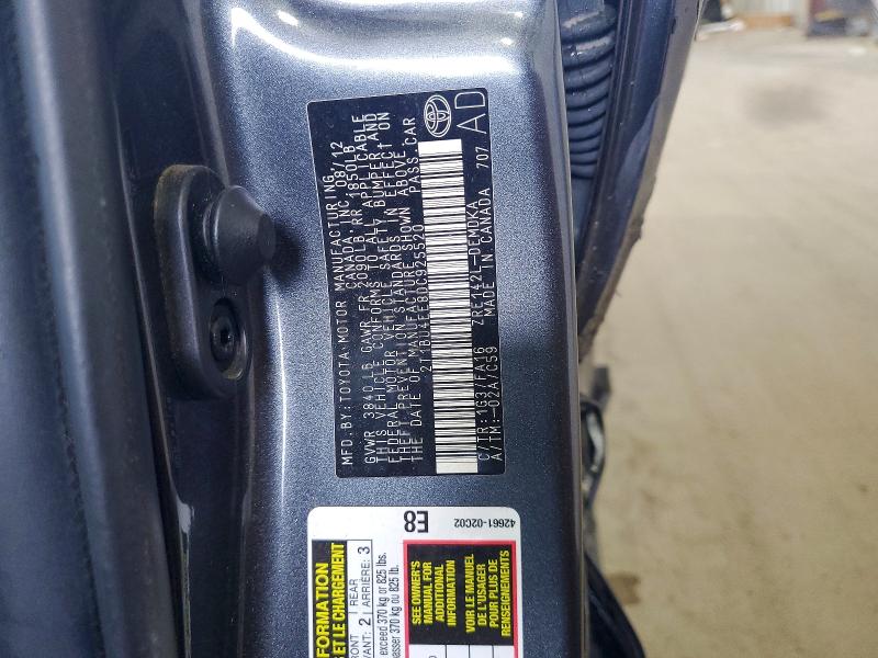 Продаж на аукціоні авто 2013 Toyota Corolla B/s/le, vin: 2T1BU4EE8DC925520, номер лоту: 60477186