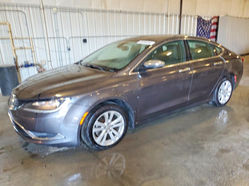 2016 Chrysler 200 მანქანა იყიდება აუქციონზე, vin: 1C3CCCAB1GN130182, აუქციონის ნომერი: 60088386