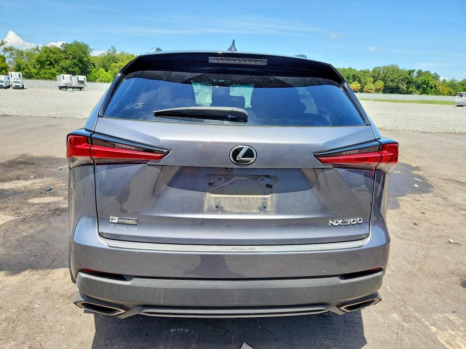 Продаж на аукціоні авто 2018 Lexus Nx 300, vin: JTJYARBZ8J2087570, номер лоту: 61951986