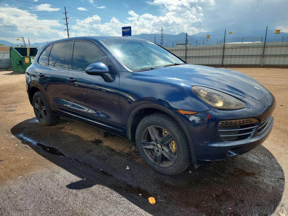 Продажа на аукционе авто 2011 Porsche Cayenne, vin: WP1AA2A24BLA09460, номер лота: 62472816