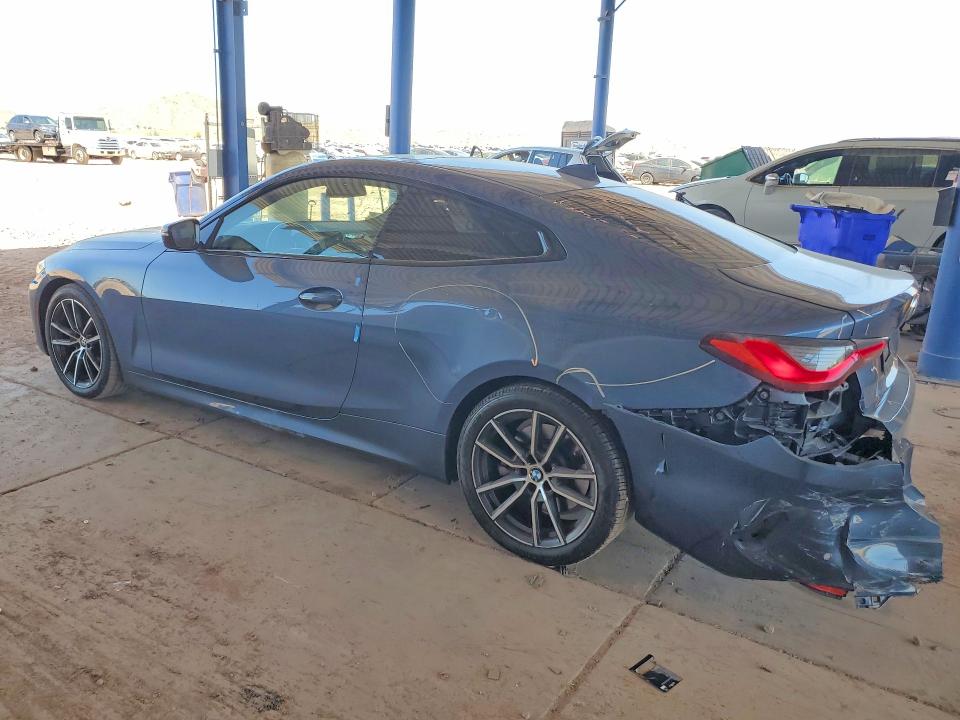 Продаж на аукціоні авто 2022 Bmw 430i, vin: WBA53AP0XNCK81686, номер лоту: 60312386