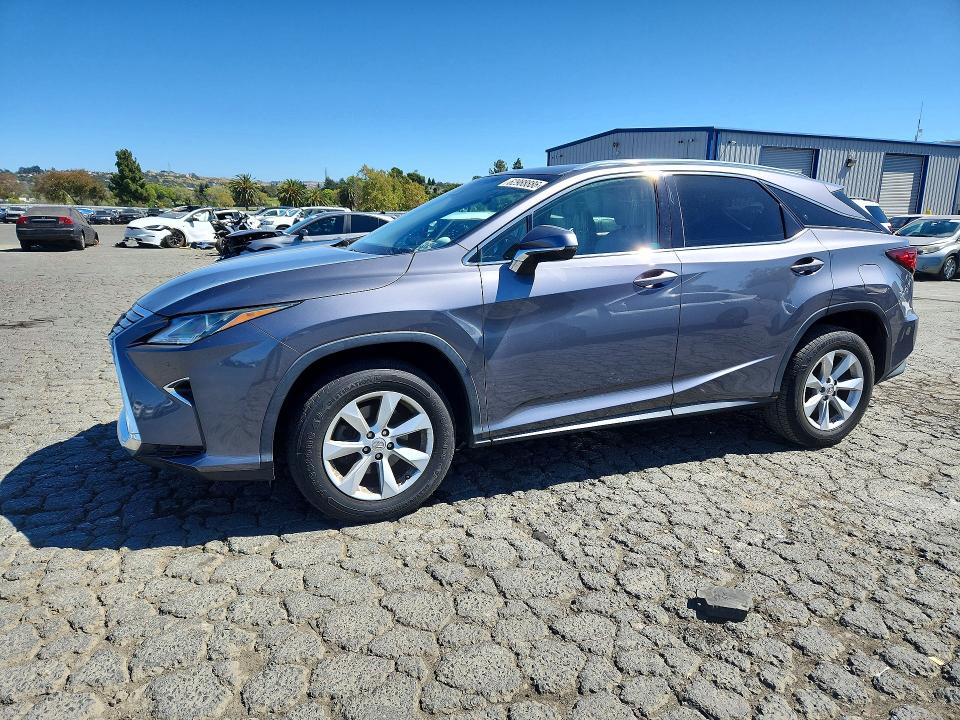 Auction sale of the 2017 Lexus Rx 350, vin: 2T2ZZMCA5HC034554, lot number: 62988886