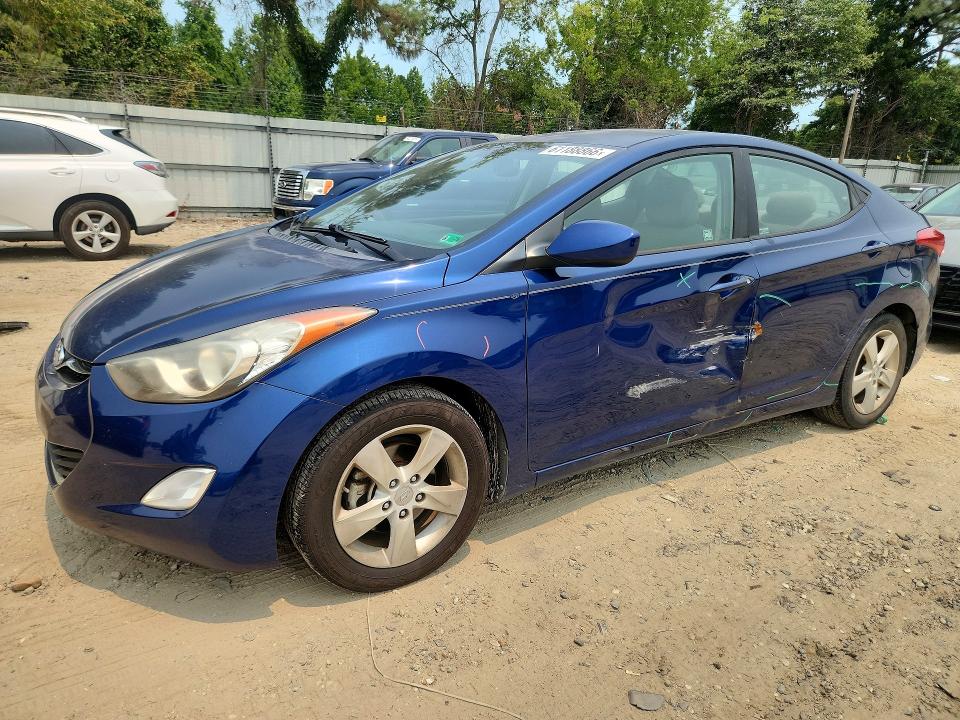 Aukcja sprzedaży 2013 Hyundai Elantra, vin: KMHDH4AE5DU838093, numer aukcji: 61188866
