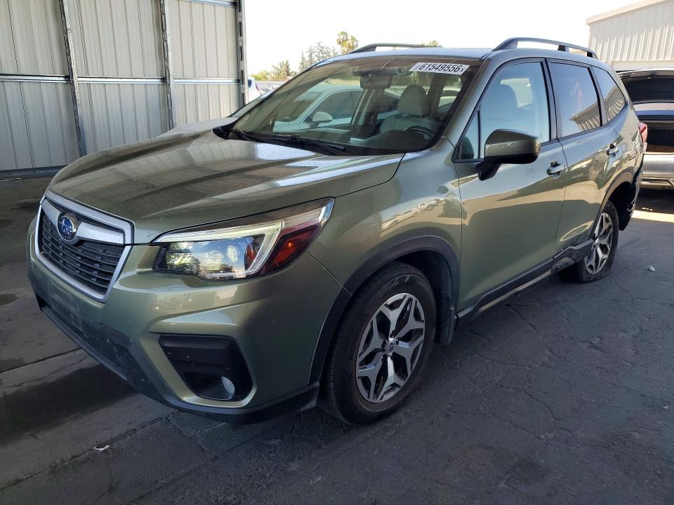 Продажа на аукционе авто 2021 Subaru Forester, vin: JF2SKAFC5MH404575, номер лота: 61549556
