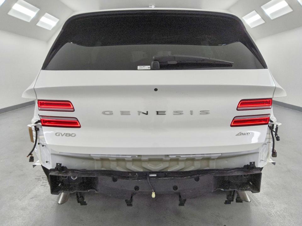 2026 Genesis Gv80 მანქანა იყიდება აუქციონზე, vin: KMUHFESB2TU301733, აუქციონის ნომერი: 56129176