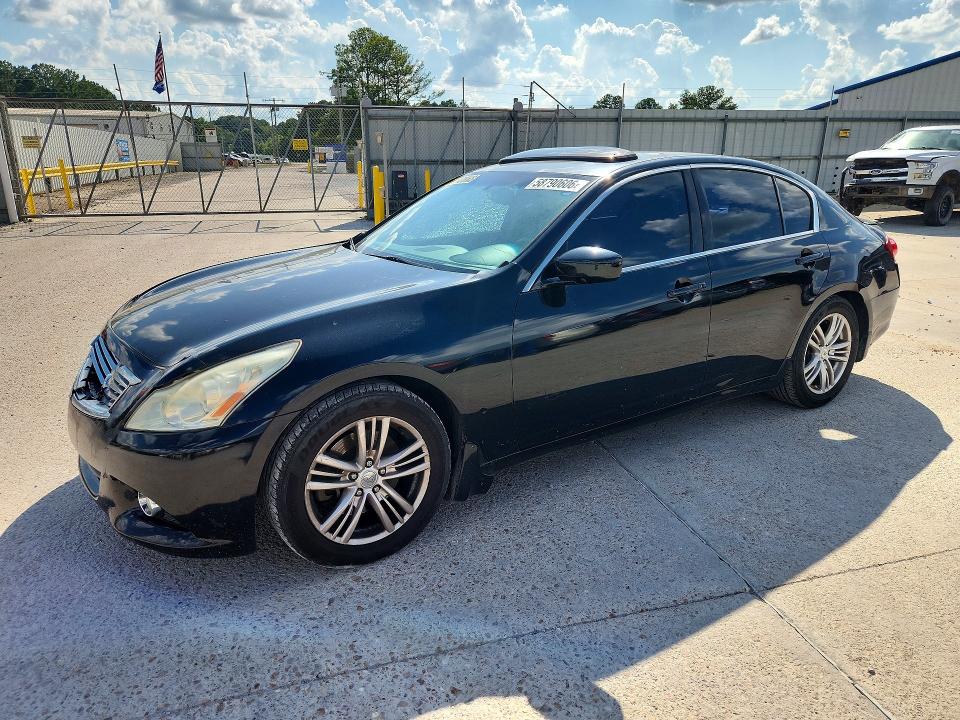 Aukcja sprzedaży 2013 Infiniti G37 Sedan, vin: JN1CV6AP6DM302987, numer aukcji: 58790606