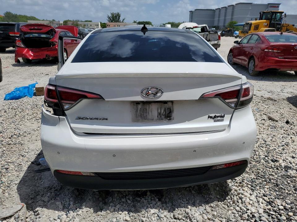 Aukcja sprzedaży 2016 Hyundai Sonata Hybrid, vin: KMHE34L12GA031694, numer aukcji: 60760886
