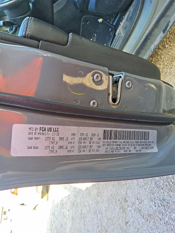 2020 Jeep Cherokee მანქანა იყიდება აუქციონზე, vin: 1C4PJLLB2LD561078, აუქციონის ნომერი: 62093126