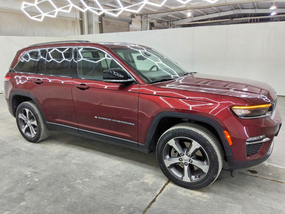 Aukcja sprzedaży 2023 Jeep Grand Cherokee, vin: 1C4RJYB63P8795044, numer aukcji: 61813466