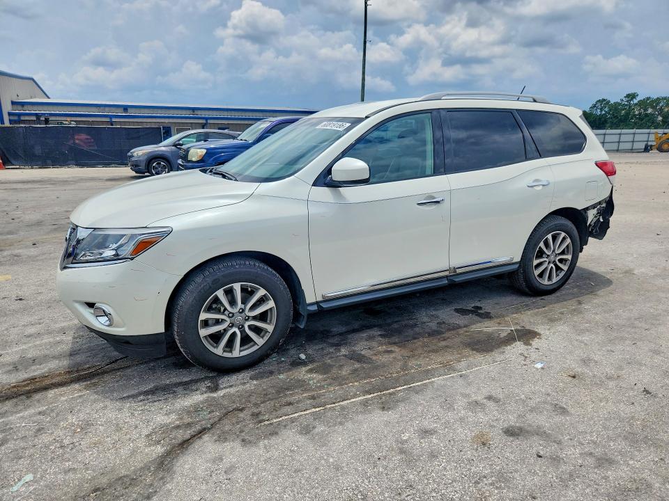 Продажа на аукционе авто 2016 Nissan Pathfinder, vin: 5N1AR2MN1GC641948, номер лота: 60819186