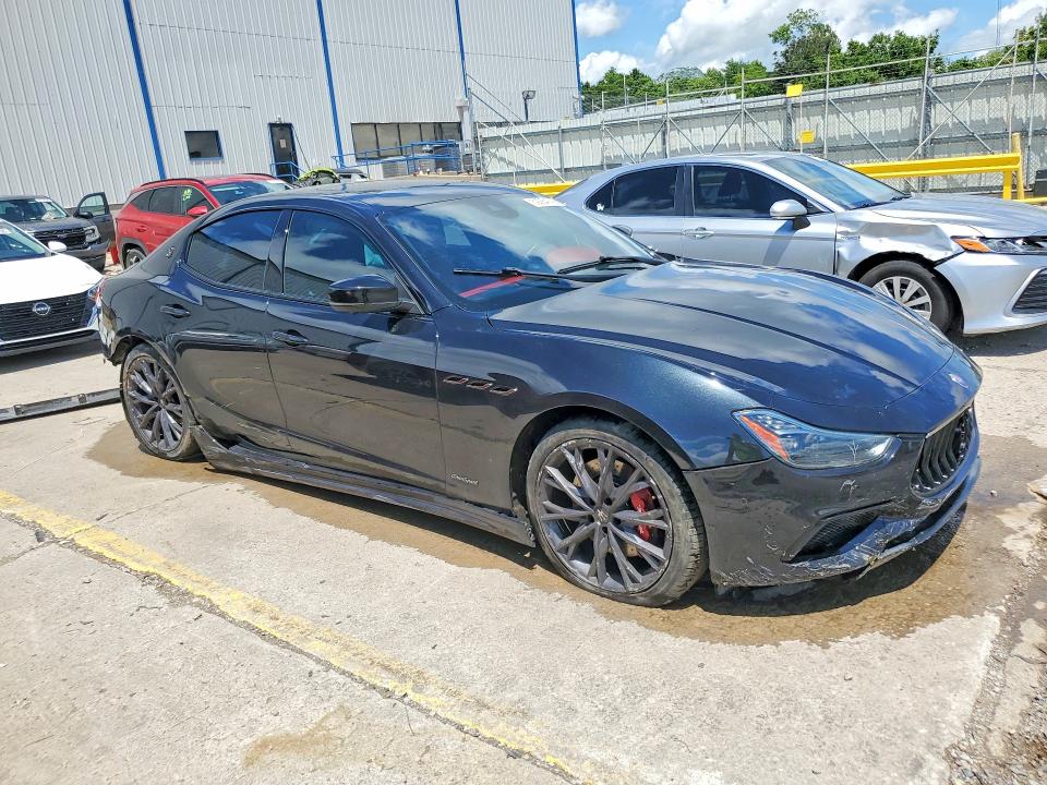 Продажа на аукционе авто 2020 Maserati Ghibli, vin: ZAM57YTS3L1350374, номер лота: 59284746