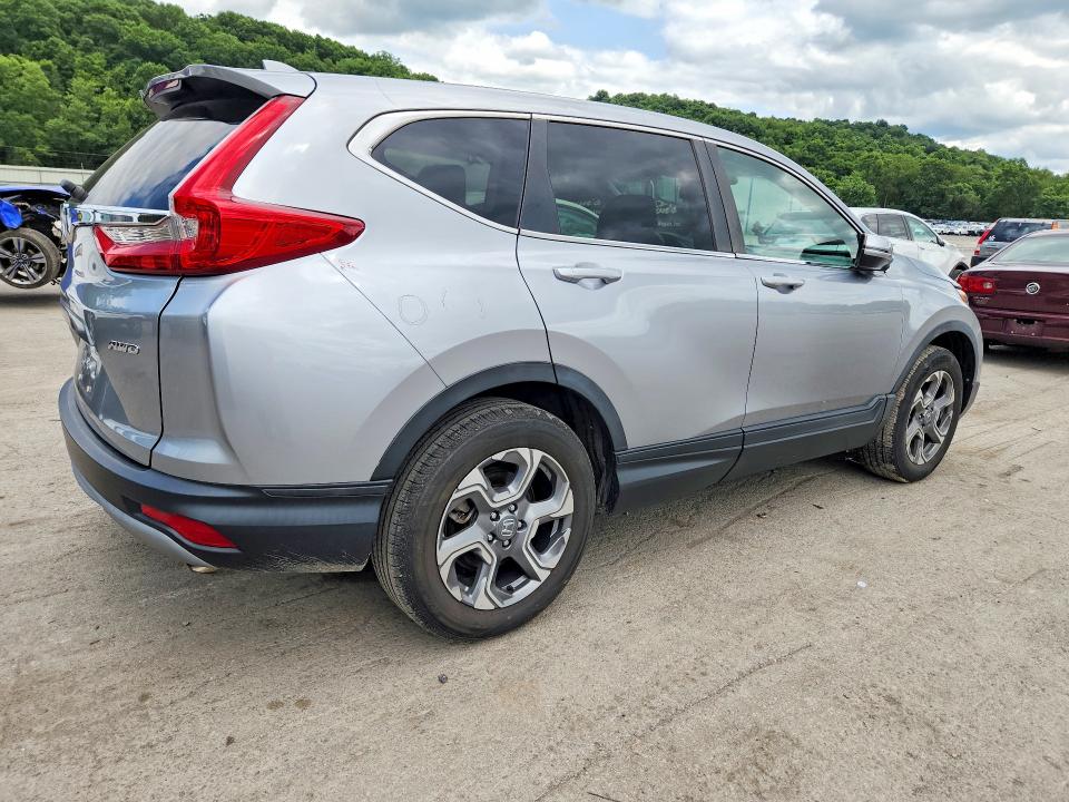 Продажа на аукционе авто 2019 Honda Cr-v, vin: 5J6RW2H53KA017478, номер лота: 62128536