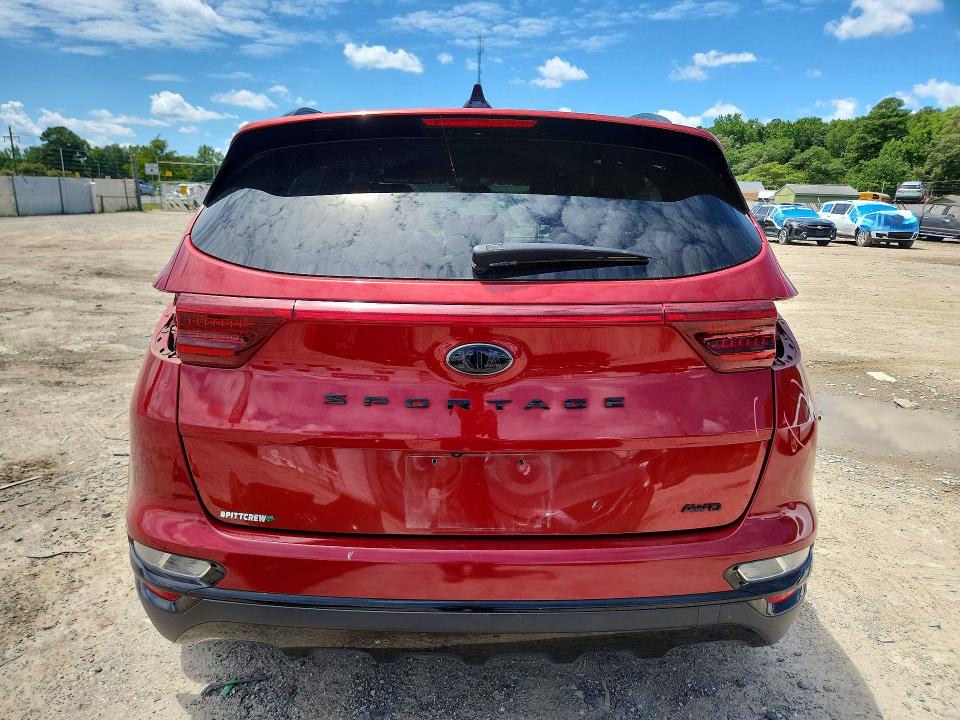 63509166 :رقم المزاد ، KNDP6CAC9M7853517 vin ، 2021 Kia Sportage مزاد بيع