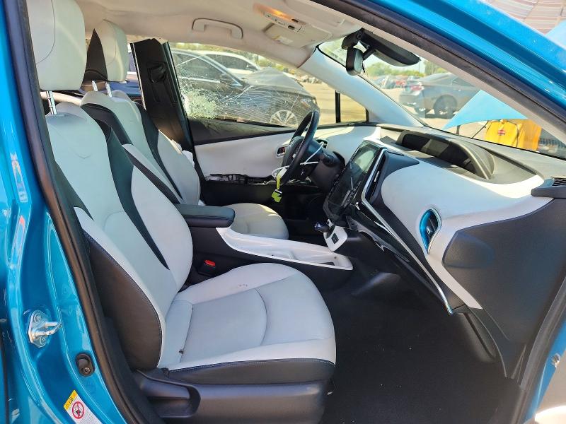 Продажа на аукционе авто 2018 Toyota Prius Prime, vin: JTDKARFP2J3068315, номер лота: 61276736