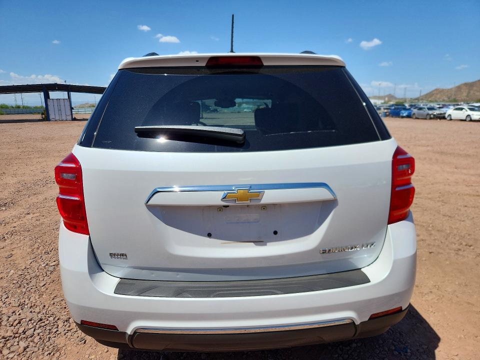 62010836 :رقم المزاد ، 2GNFLGEK1G6223354 vin ، 2016 Chevrolet Equinox مزاد بيع