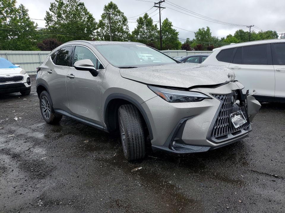 62501466 :رقم المزاد ، 2T2GGCEZ1SC076723 vin ، 2025 Lexus Nx مزاد بيع