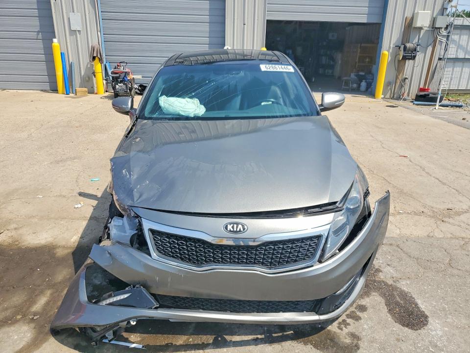 2013 Kia Optima მანქანა იყიდება აუქციონზე, vin: 5XXGR4A61DG103785, აუქციონის ნომერი: 62861446
