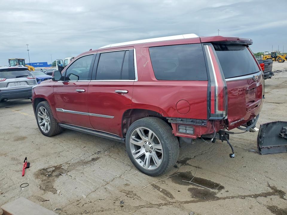 2017 Cadillac Escalade მანქანა იყიდება აუქციონზე, vin: 1GYS4CKJ0HR117700, აუქციონის ნომერი: 85458885