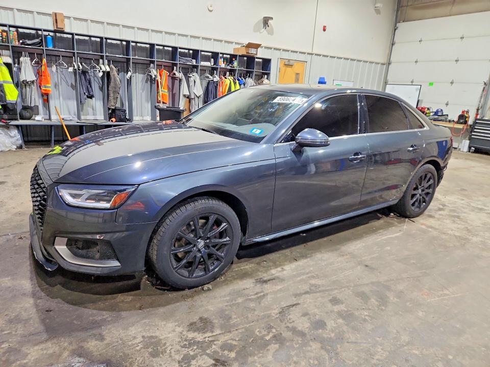 Продажа на аукционе авто 2021 Audi A4, vin: WAUABAF47MN006513, номер лота: 59065496