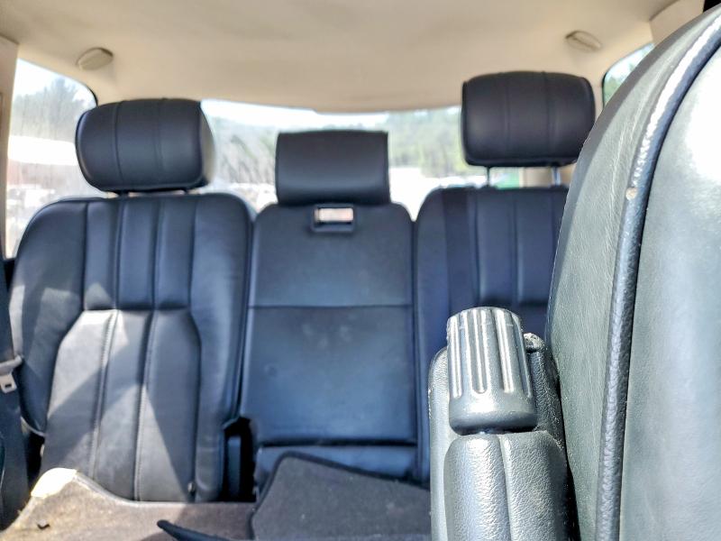 2006 Land Rover Range Rover მანქანა იყიდება აუქციონზე, vin: SALMF13426A216884, აუქციონის ნომერი: 62134446