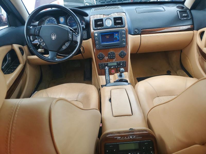 Aukcja sprzedaży 2005 Maserati Quattroporte, vin: ZAMCE39A050018478, numer aukcji: 59851526