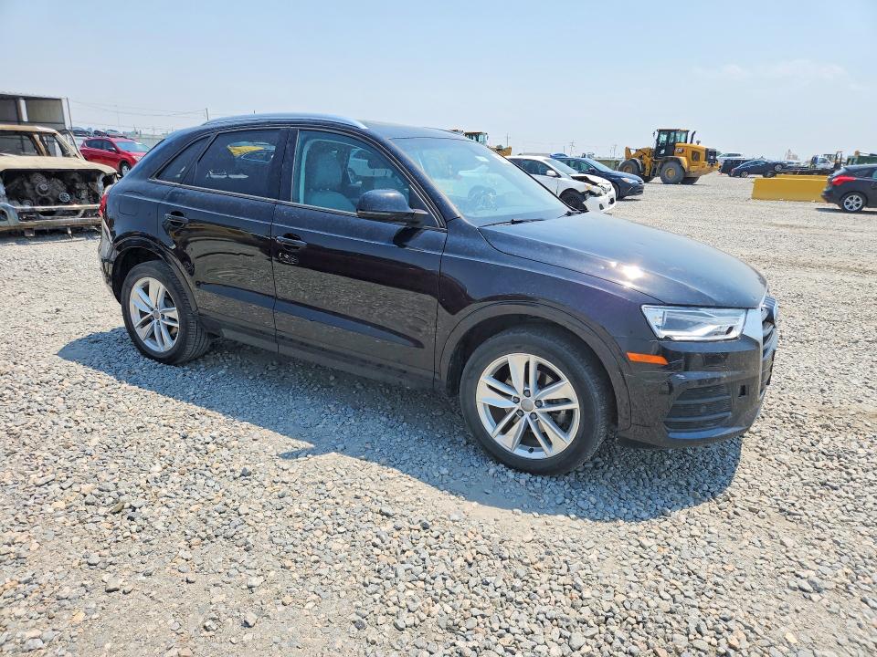 2017 Audi Q3 მანქანა იყიდება აუქციონზე, vin: WA1BCCFS2HR013845, აუქციონის ნომერი: 59768206