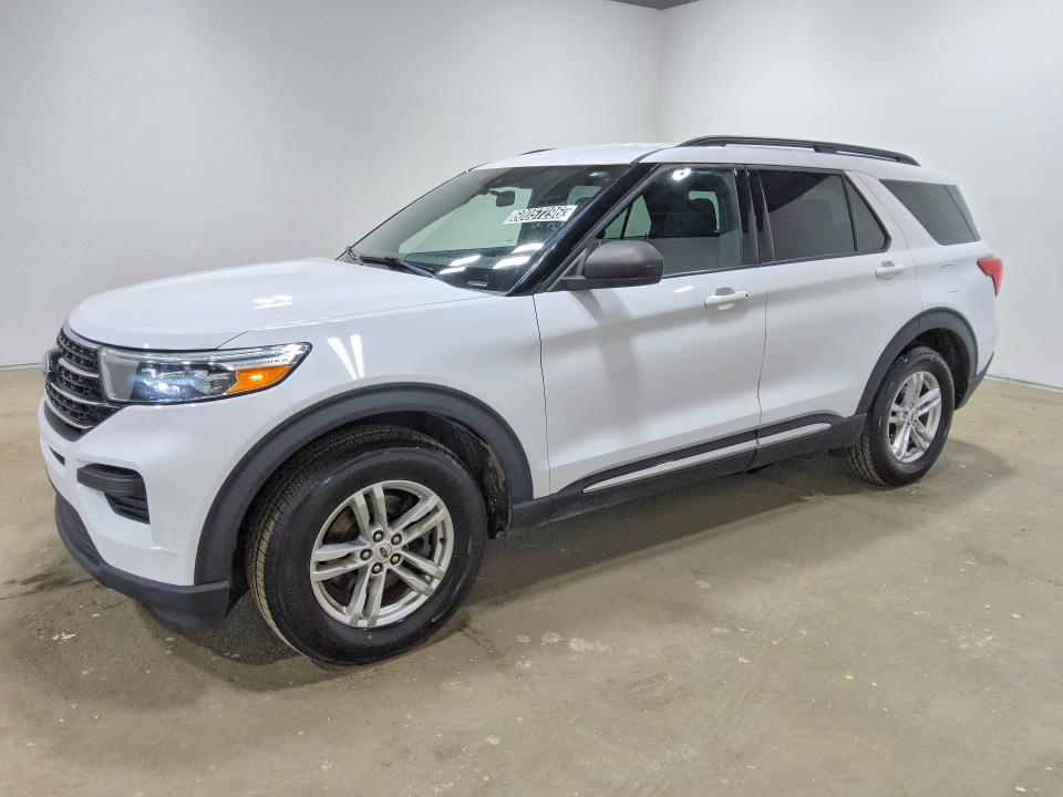 Продажа на аукционе авто 2020 Ford Explorer, vin: 1FMSK8DH8LGB81664, номер лота: 60057296