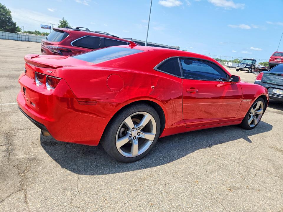 Продаж на аукціоні авто 2012 Chevrolet Camaro, vin: 2G1FB1E39C9207504, номер лоту: 62281756